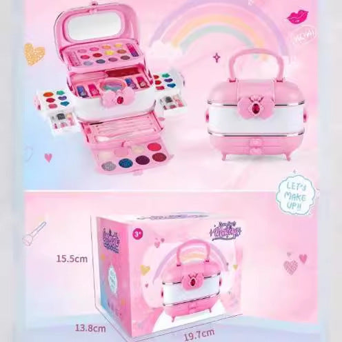 Cosmetics Cosmetics Refrigerator Children's Washable Makeup Play House Toys
