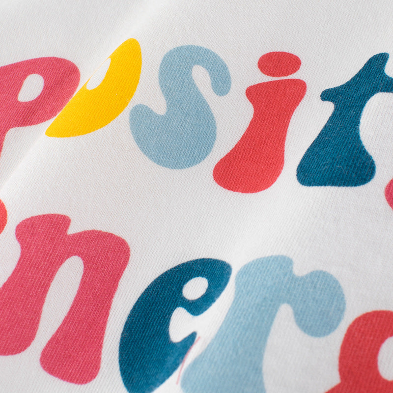 Short Sleeve T Shirt Cartoon Baby Clothes